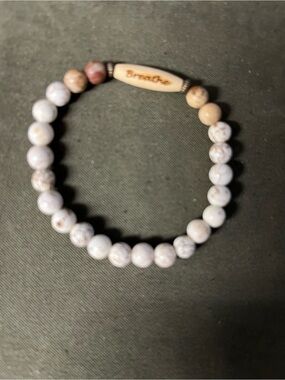 Gemstone Beaded Stretch yoga Bracelet